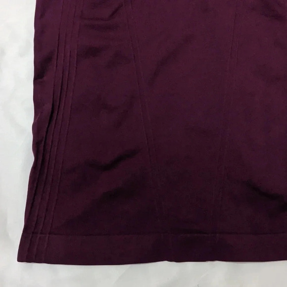 Fabletics Arta Seamless Long Sleeve Top, Port Wine Size S - Picture 9 of 15
